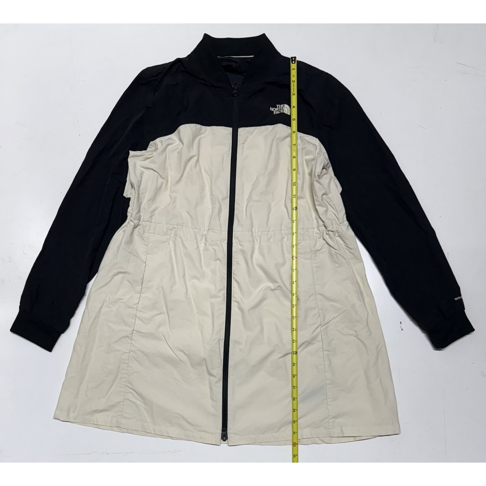 North Face Flybae Water Resistant Longline Bomber Women's Small